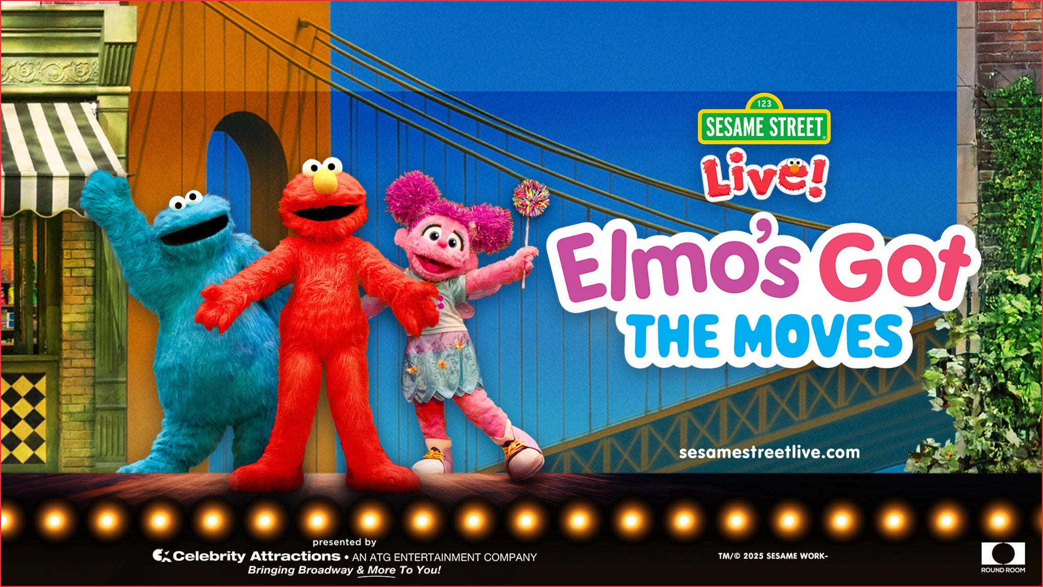 Elmo's Got the Moves
