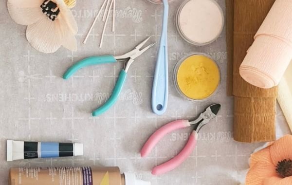 Paper Flowers Workshop | Session One