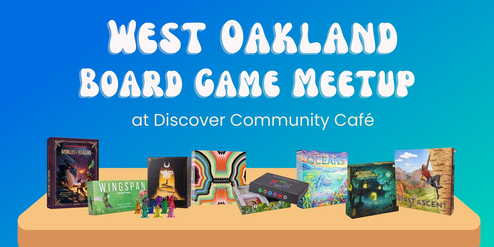 West Oakland Board Game Meetup
