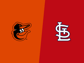Orioles at Cardinals