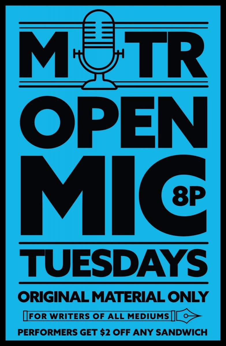 MOTR Open Mic w/ Rob (Songslingers & Humdingers)