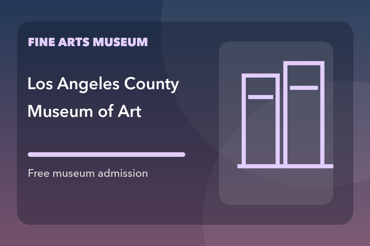 Los Angeles County Museum of Art Free Second Tuesday