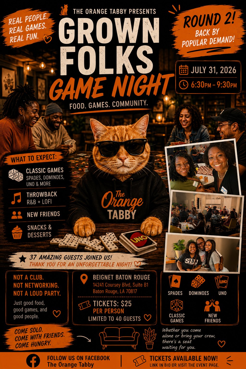 Grown Folks Game Night Round 2