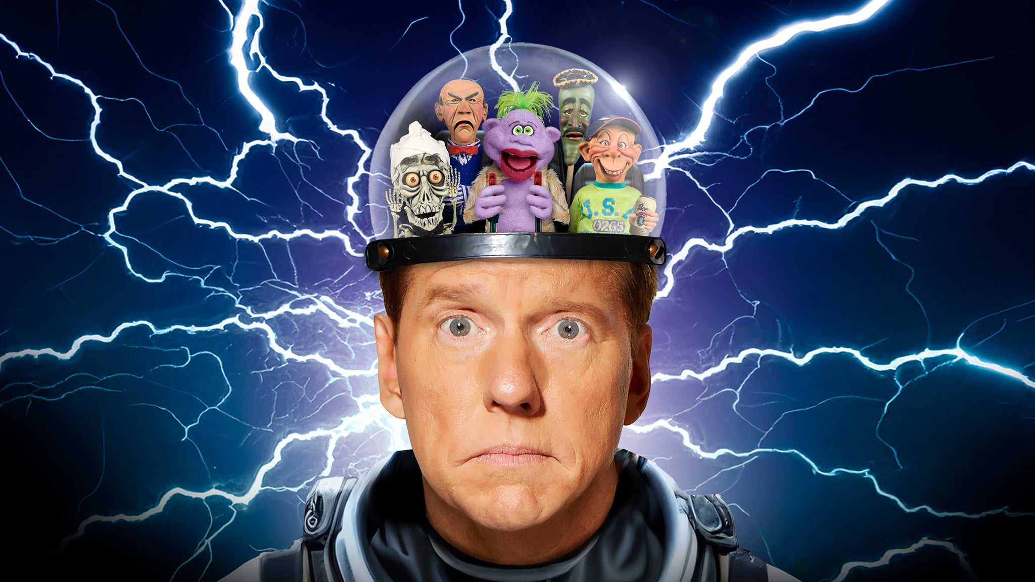 Jeff Dunham | Official Caesars Ticket + Hotel Packages