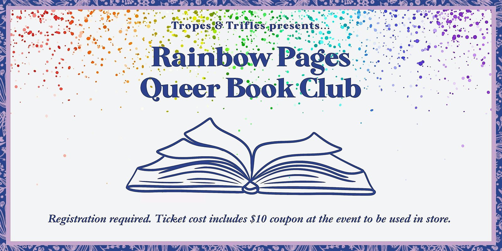 Rainbow Pages Queer Book Club