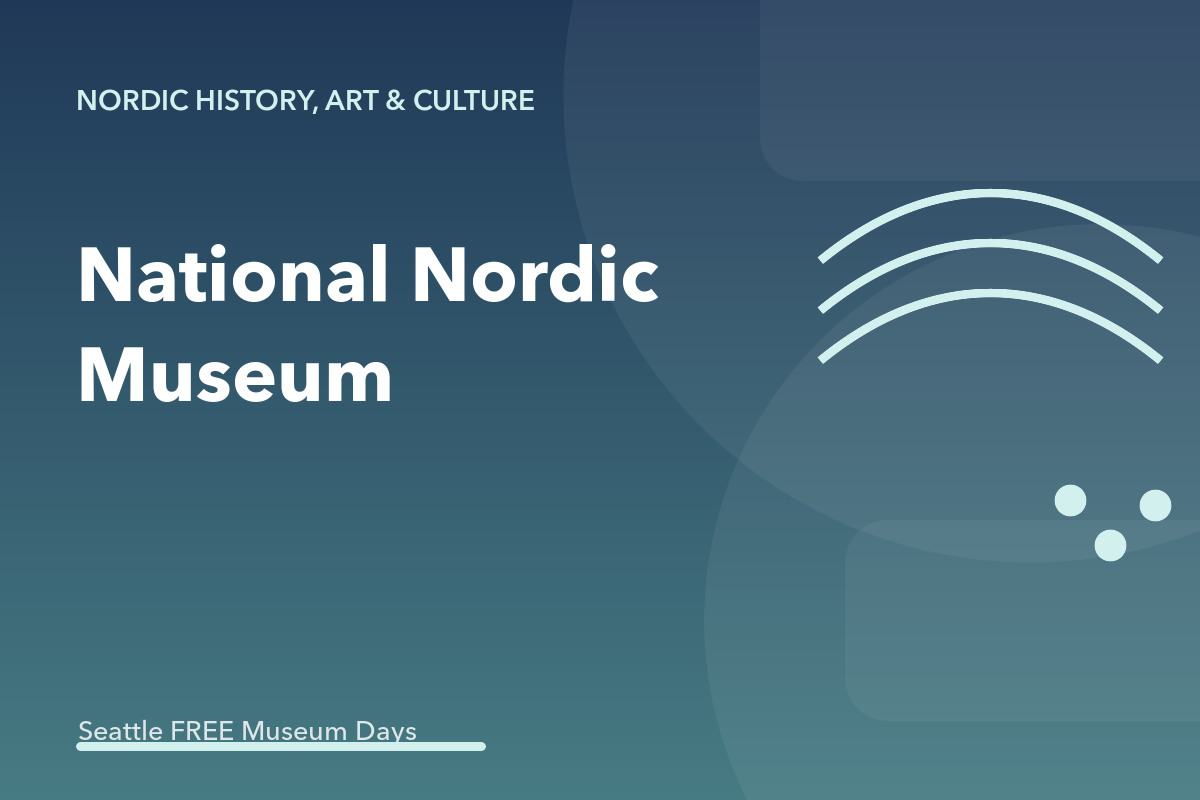 National Nordic Museum Free First Thursday