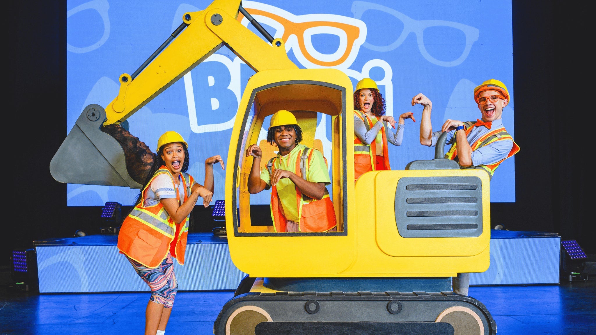 Be Like Blippi Tour Photo Experience