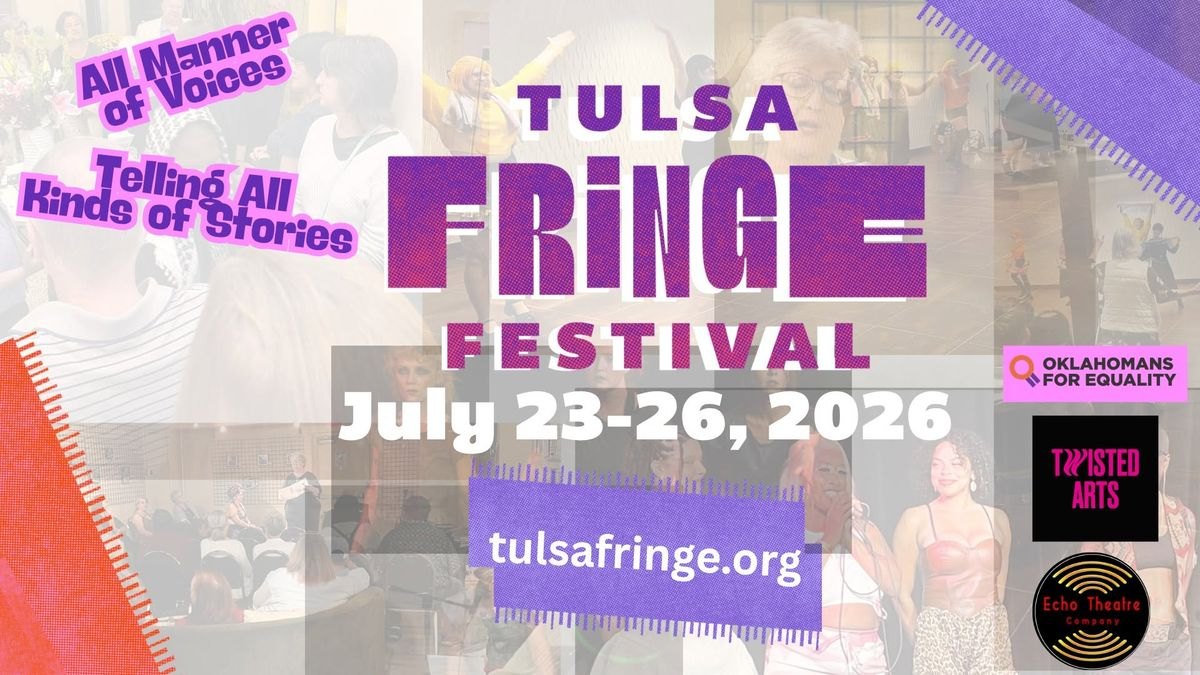Tulsa Fringe Festival 2026