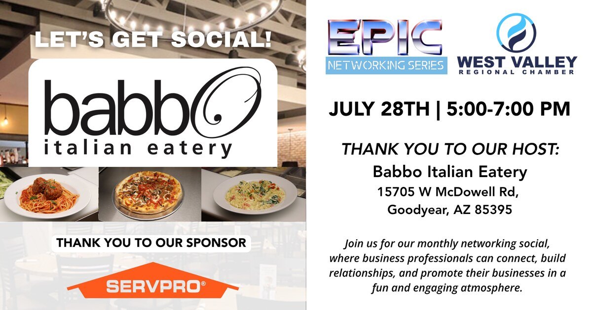 July EPIC Networking