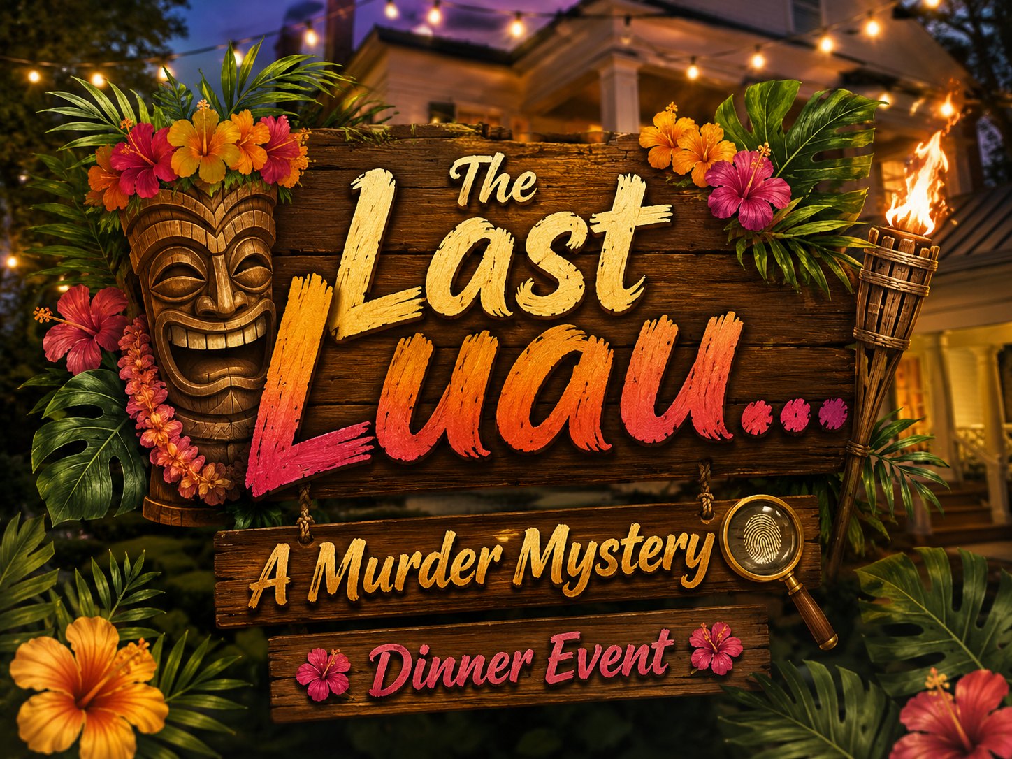 The Last Luau Murder Mystery Dinner