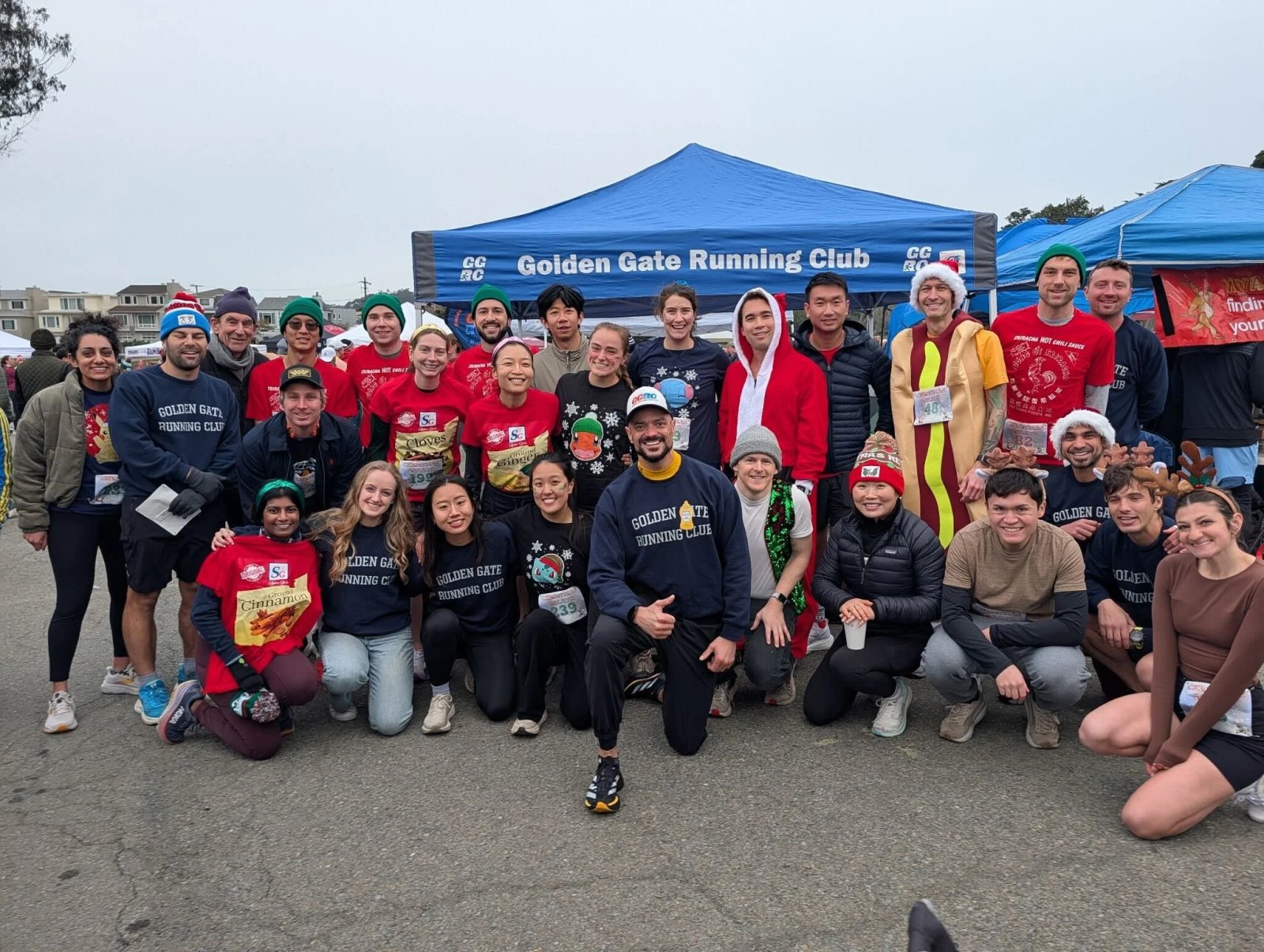 Golden Gate Running Club: Sunday Crissy Field Run