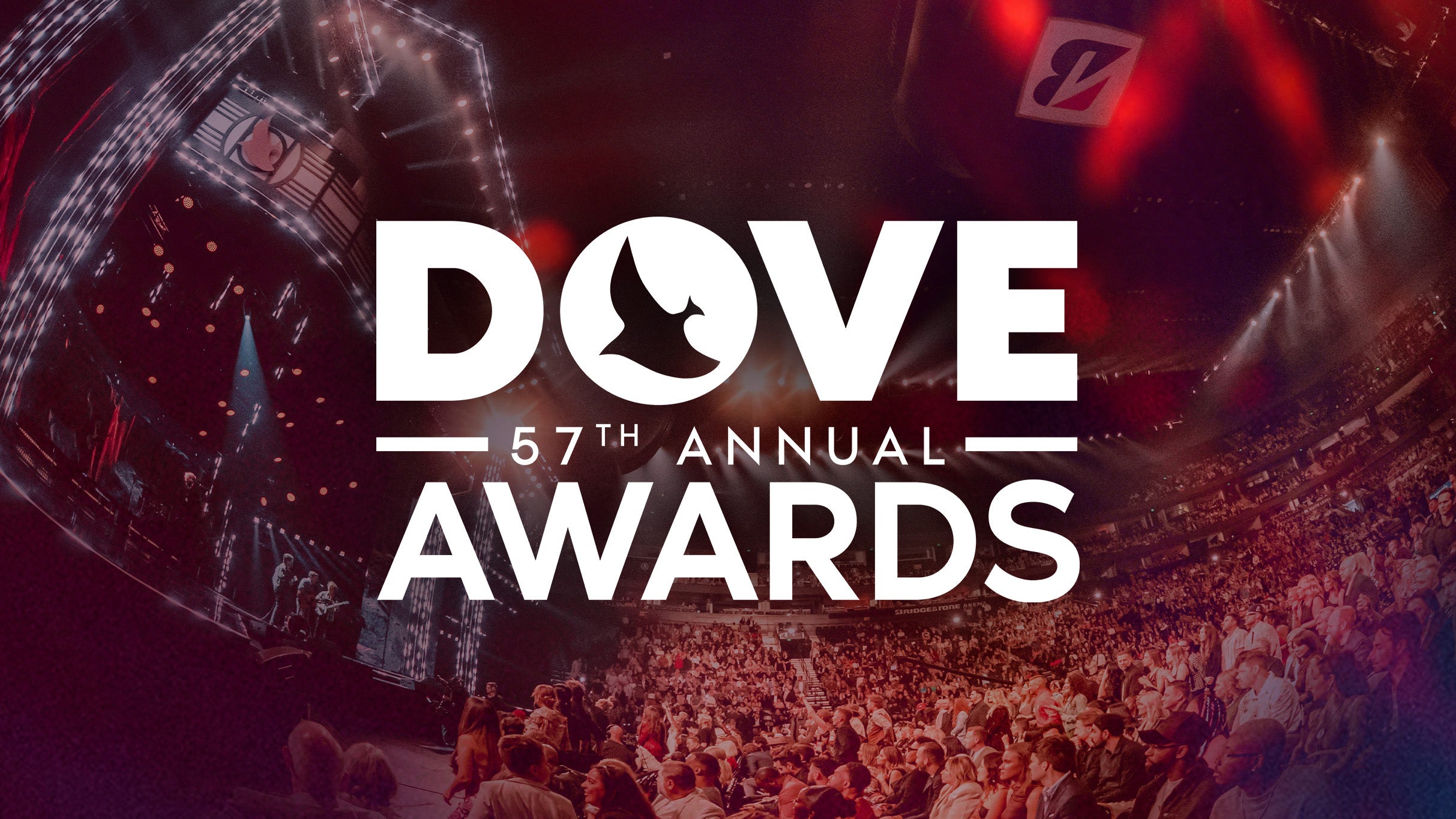 57th Annual GMA Dove Awards | Official Ticket + Hotel Packages