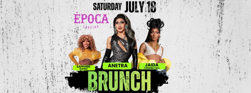 Pride Brunch: Anetra and Jaida Essence Hall