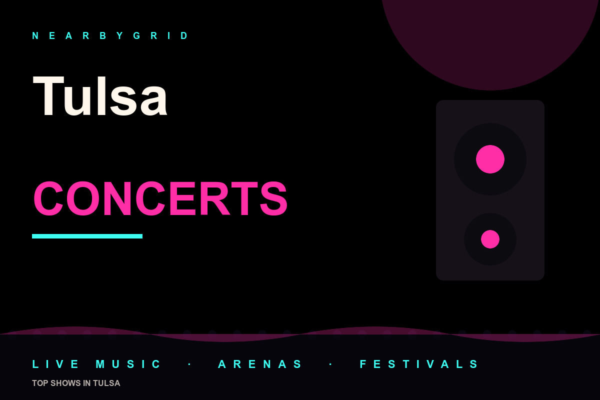 Top Tulsa Concerts