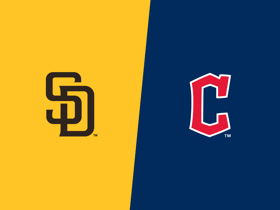 Padres at Guardians