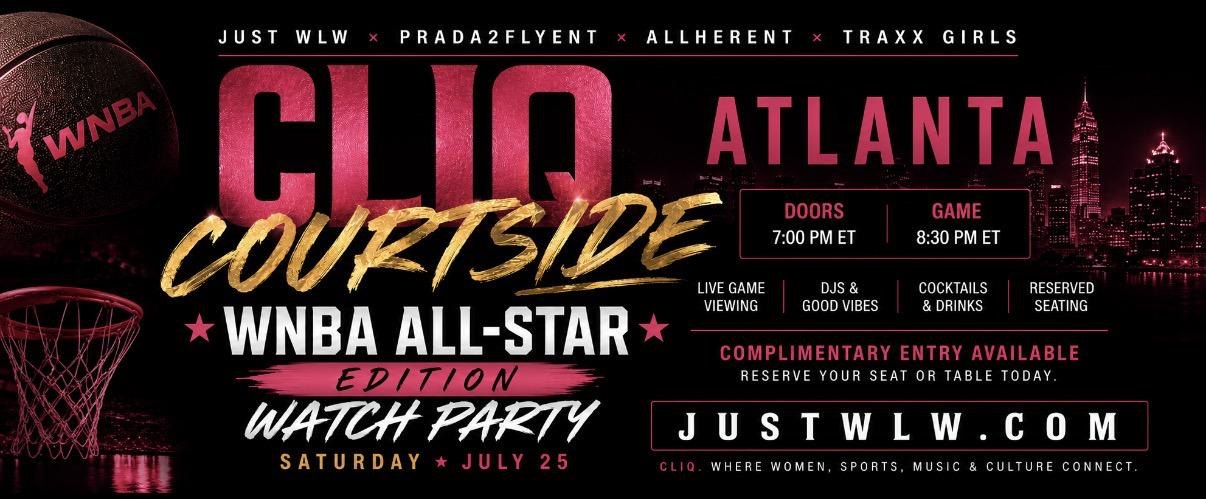 CLIQ: WNBA All-Star Watch Party