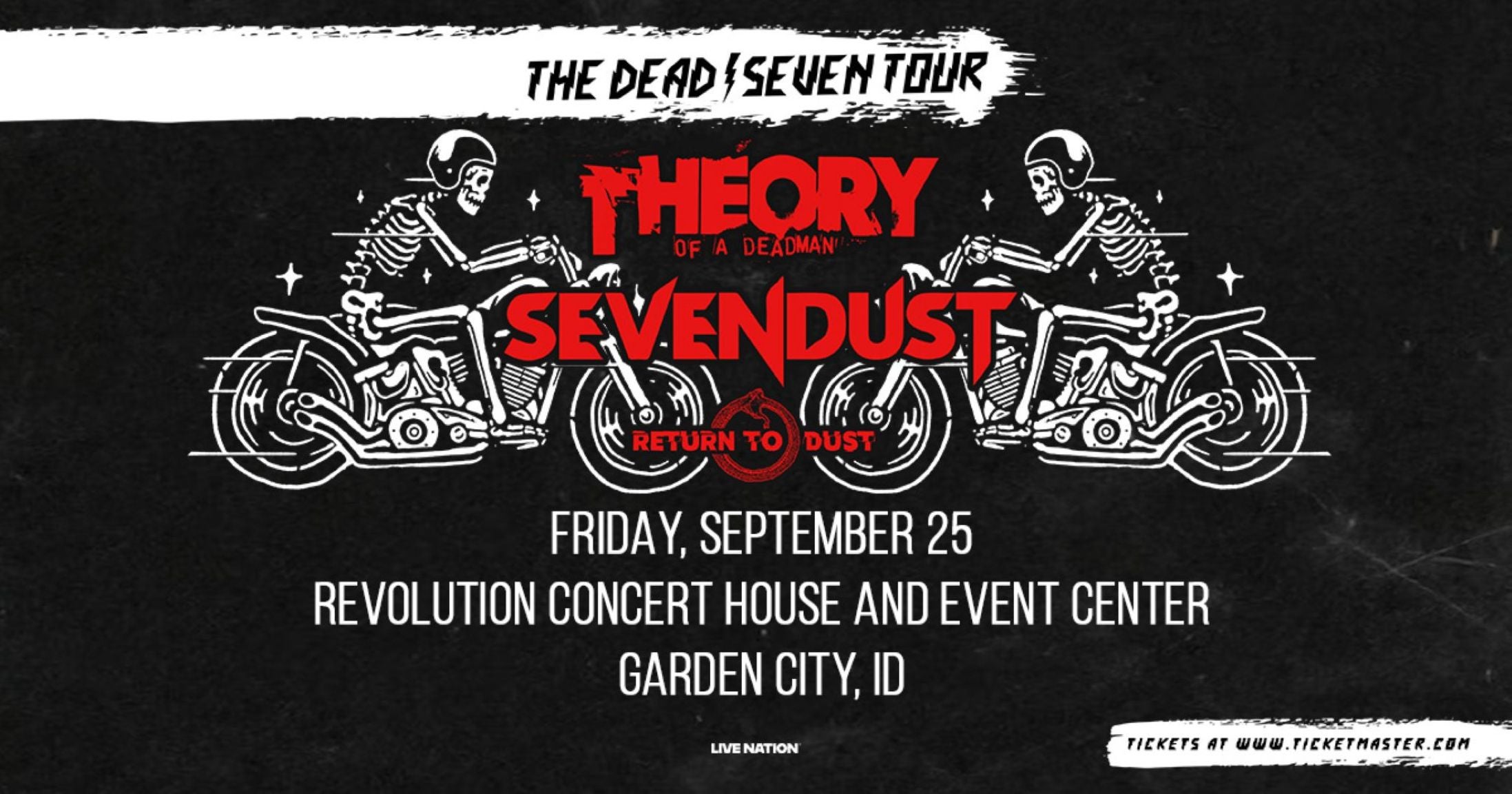 Theory of a Deadman & Sevendust: The Dead / Seven Tour