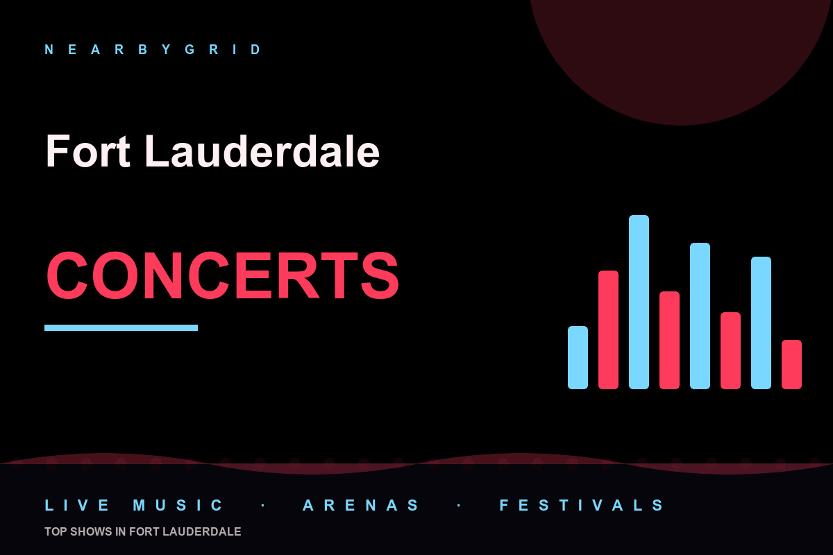 Top Fort Lauderdale Concerts