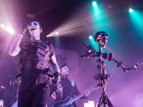 Motionless in White with Dayseeker, The Devil Wears Prada and Dark Divine