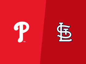 Phillies at Cardinals