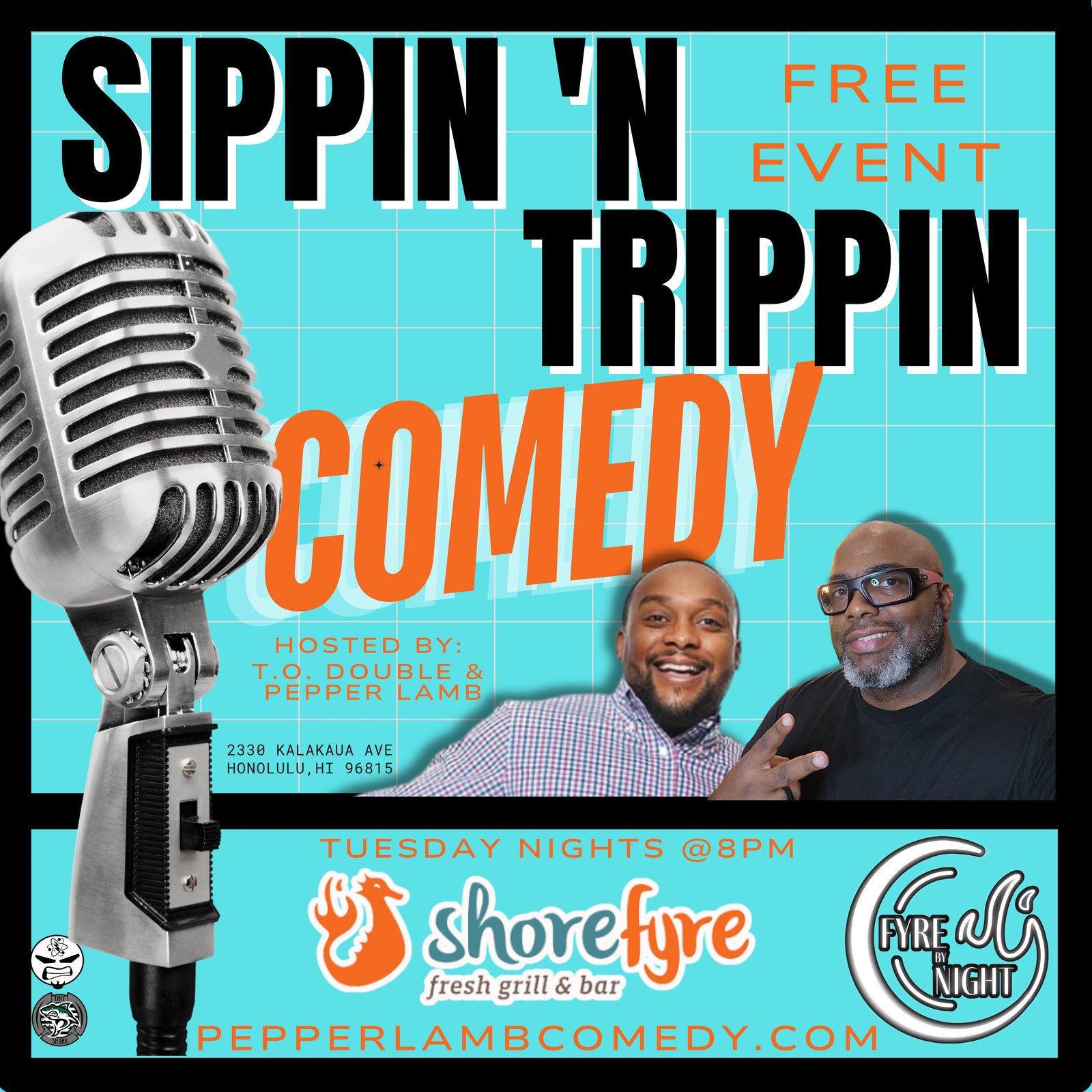 Sippin N Trippin Comedy Night