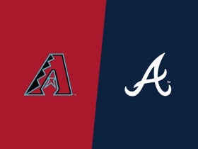 Diamondbacks at Braves