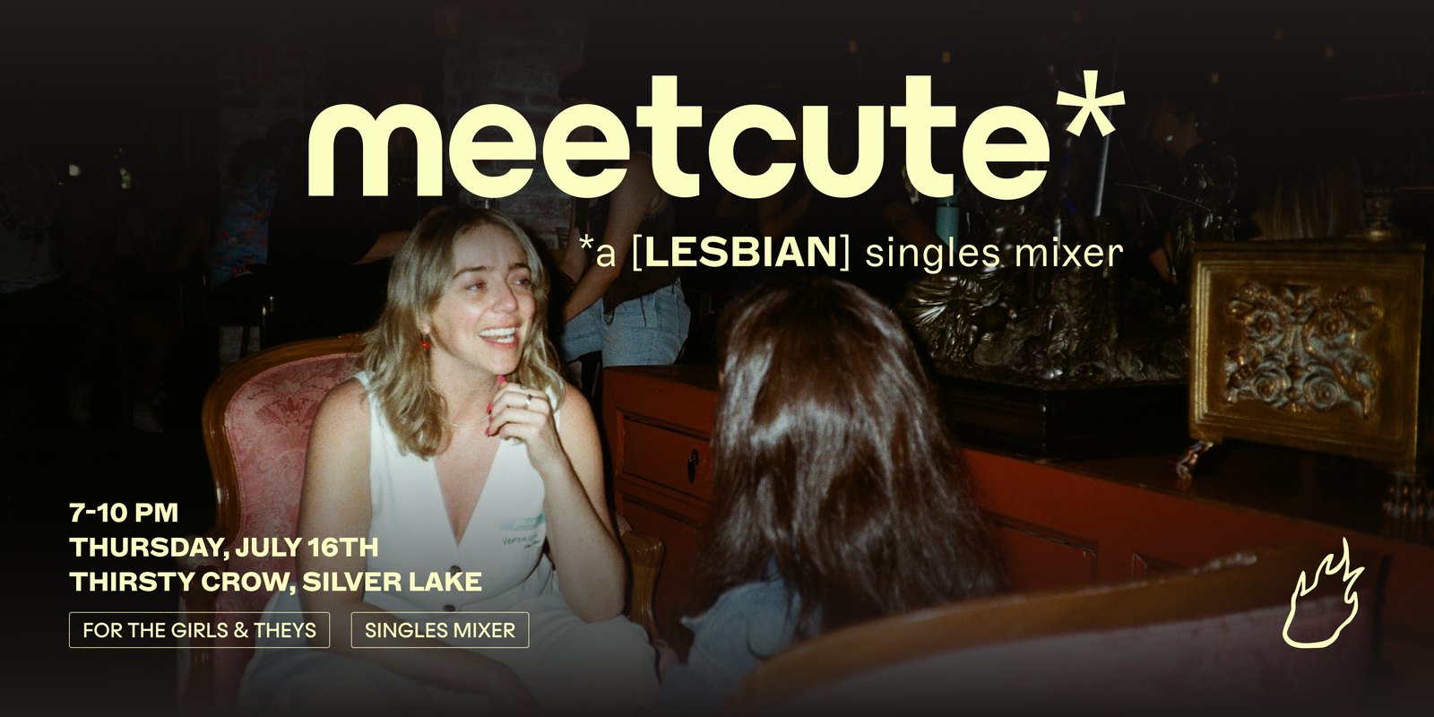 Lesbian Singles Mixer at Thirsty Crow