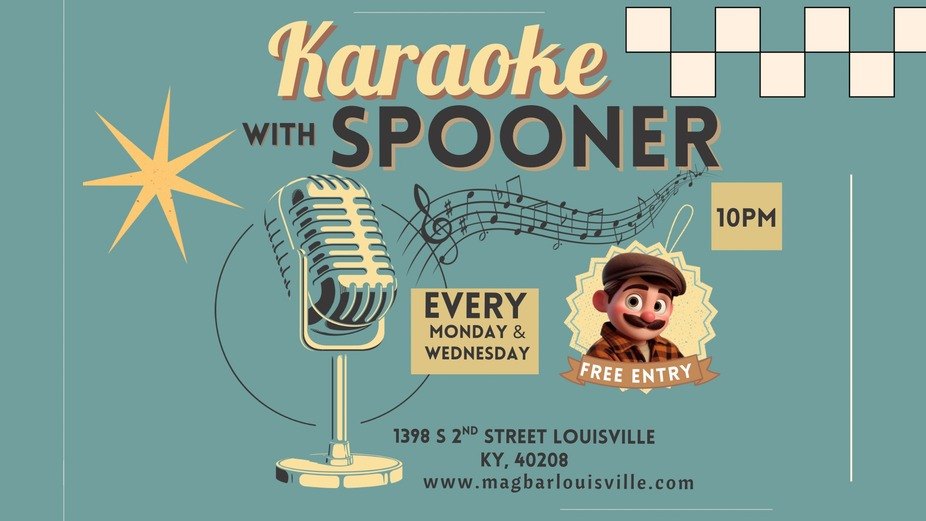 Spooners Late Night Karaoke