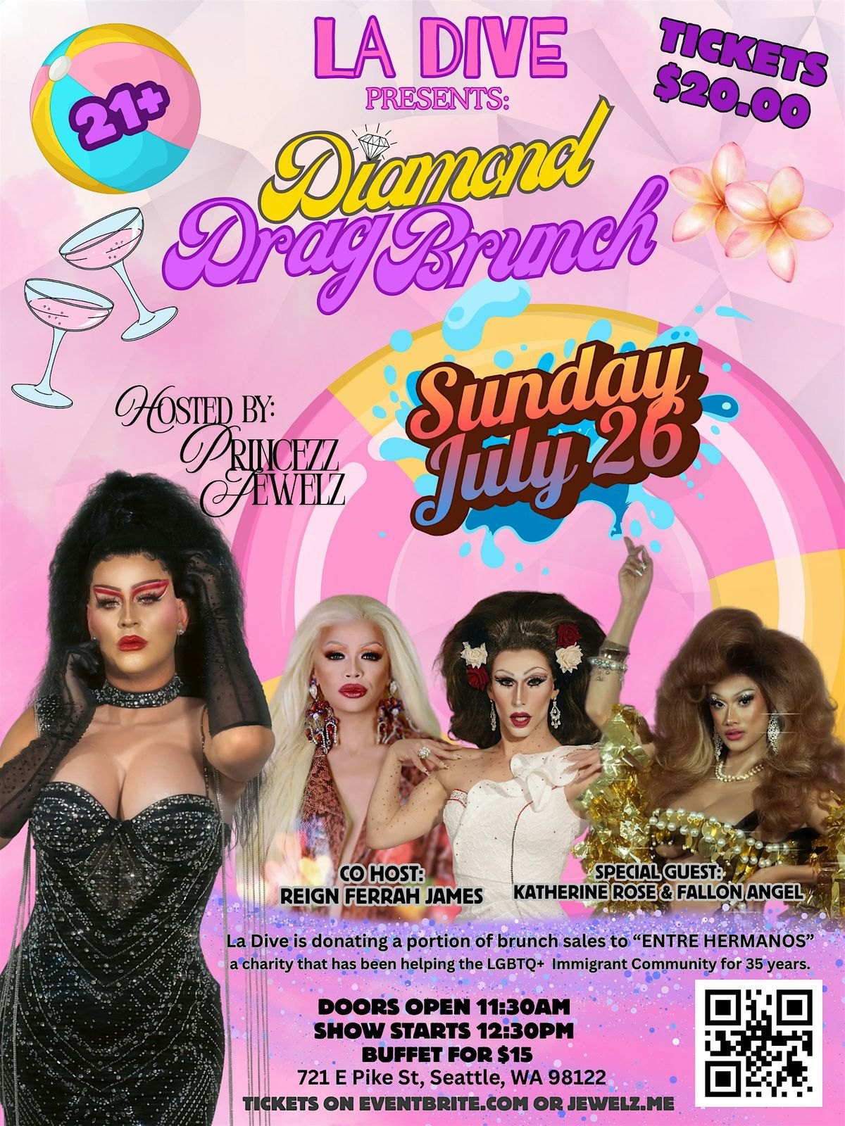 Diamond Drag Brunch