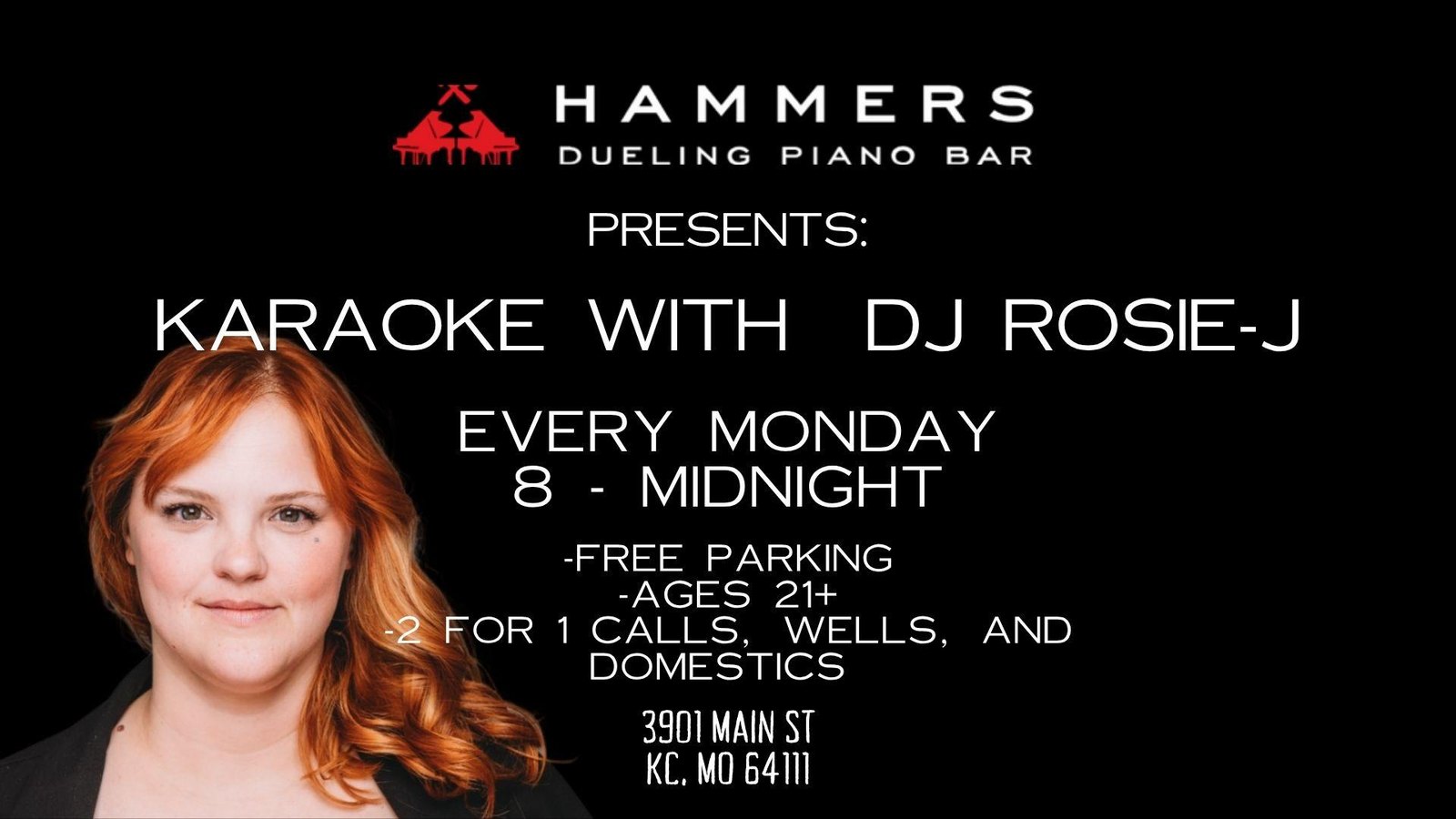 Monday Karaoke w/ DJ Rosie-J