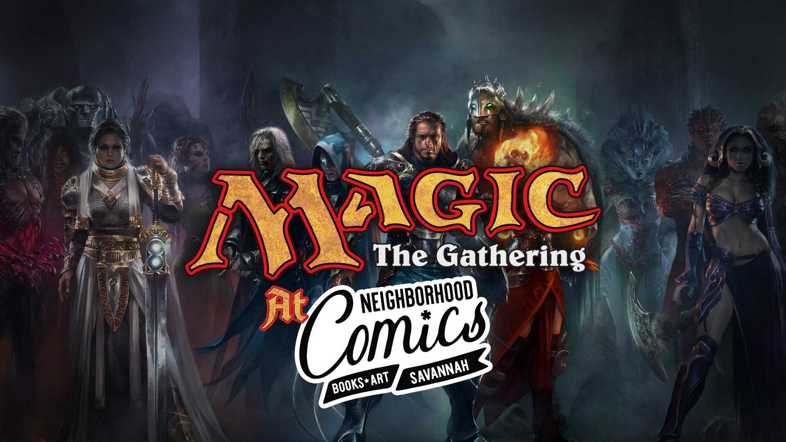 Friday Night Magic in Savannah
