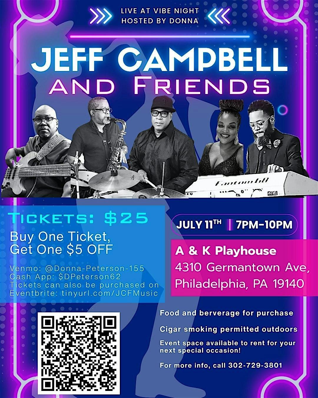 Live Music: Jeff Campbell and Friends