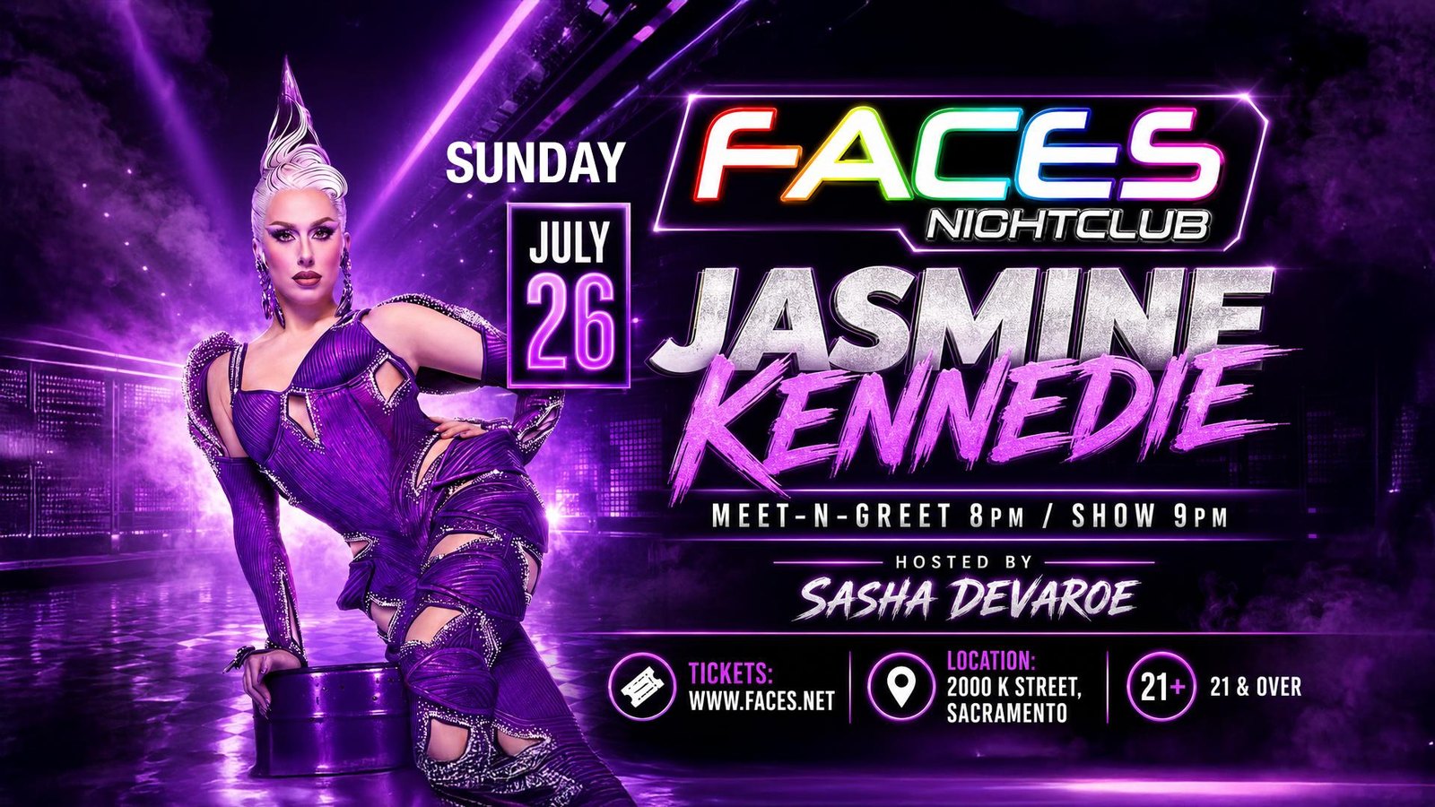 RPDR All Stars: Jasmine Kennedie