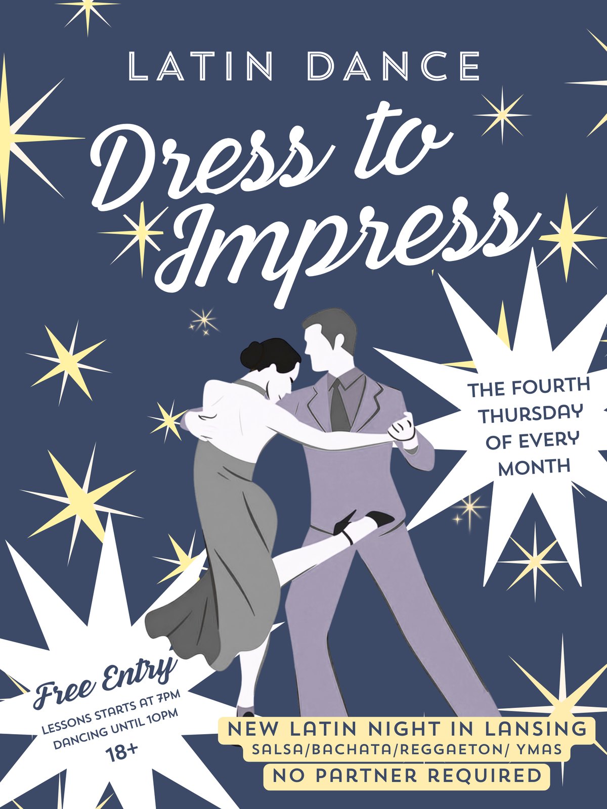 Salsa Nights: Dress To Impress