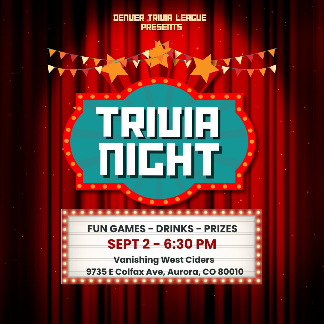 Trivia Night with Denver Trivia League