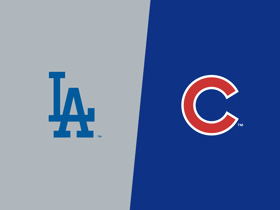 Dodgers at Cubs