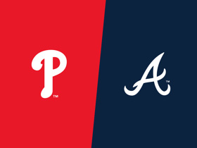 Phillies at Braves