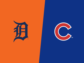 Tigers at Cubs