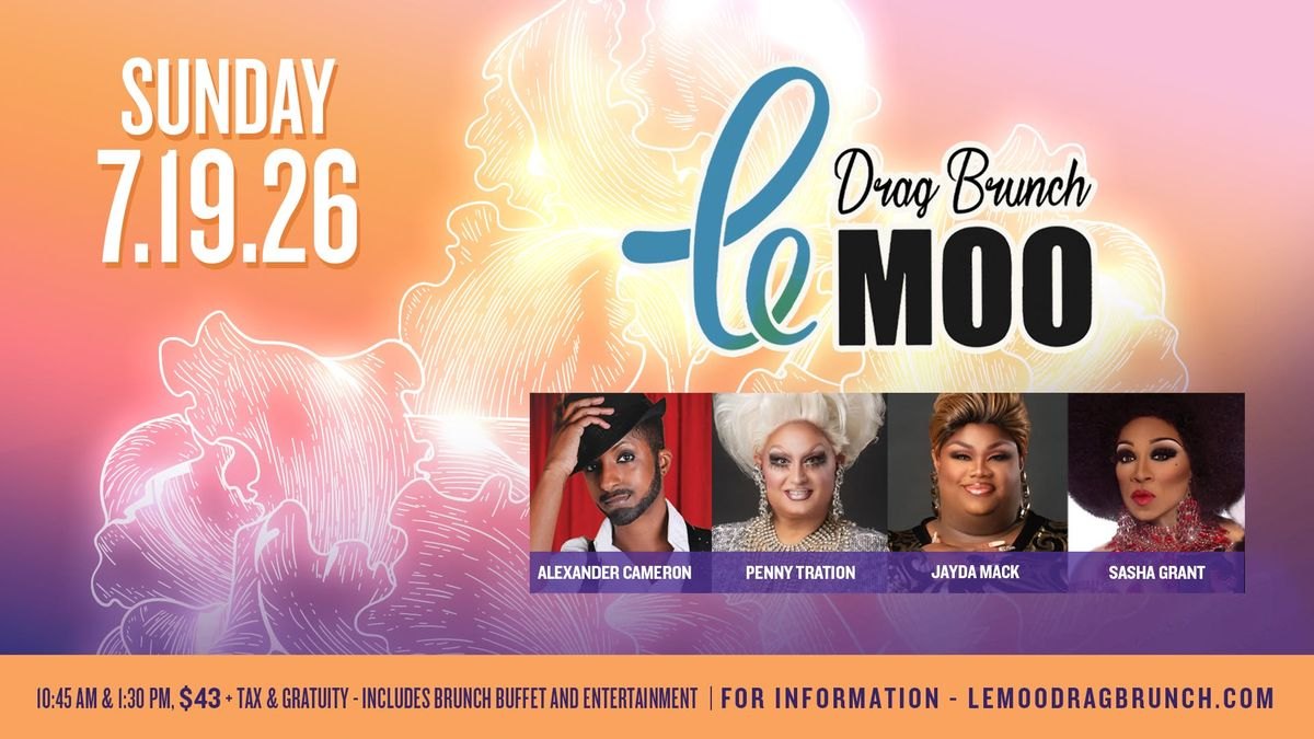 Drag Brunch at Le Moo