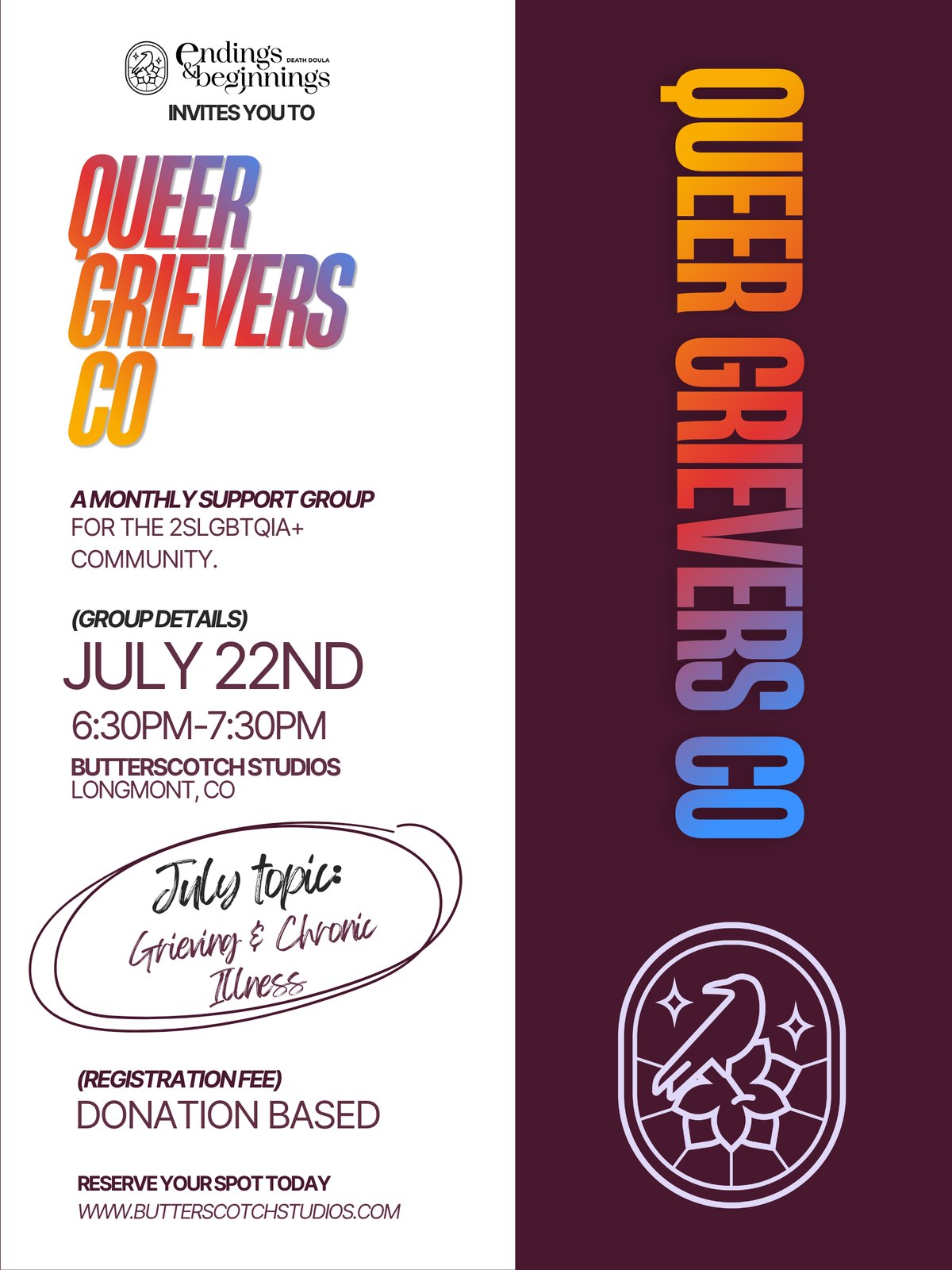 Queer Grievers Co: Grieving and Chronic Illness