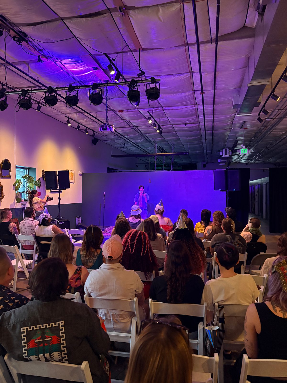 The Lavender Mic Poetry Slam