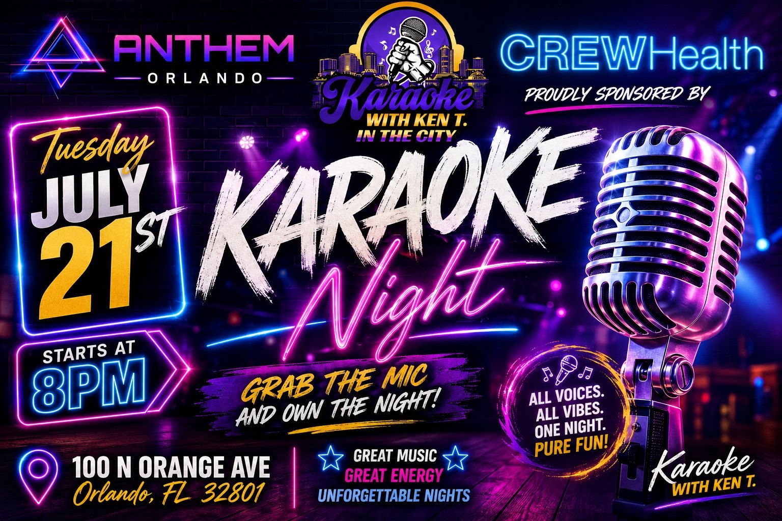 Karaoke Night