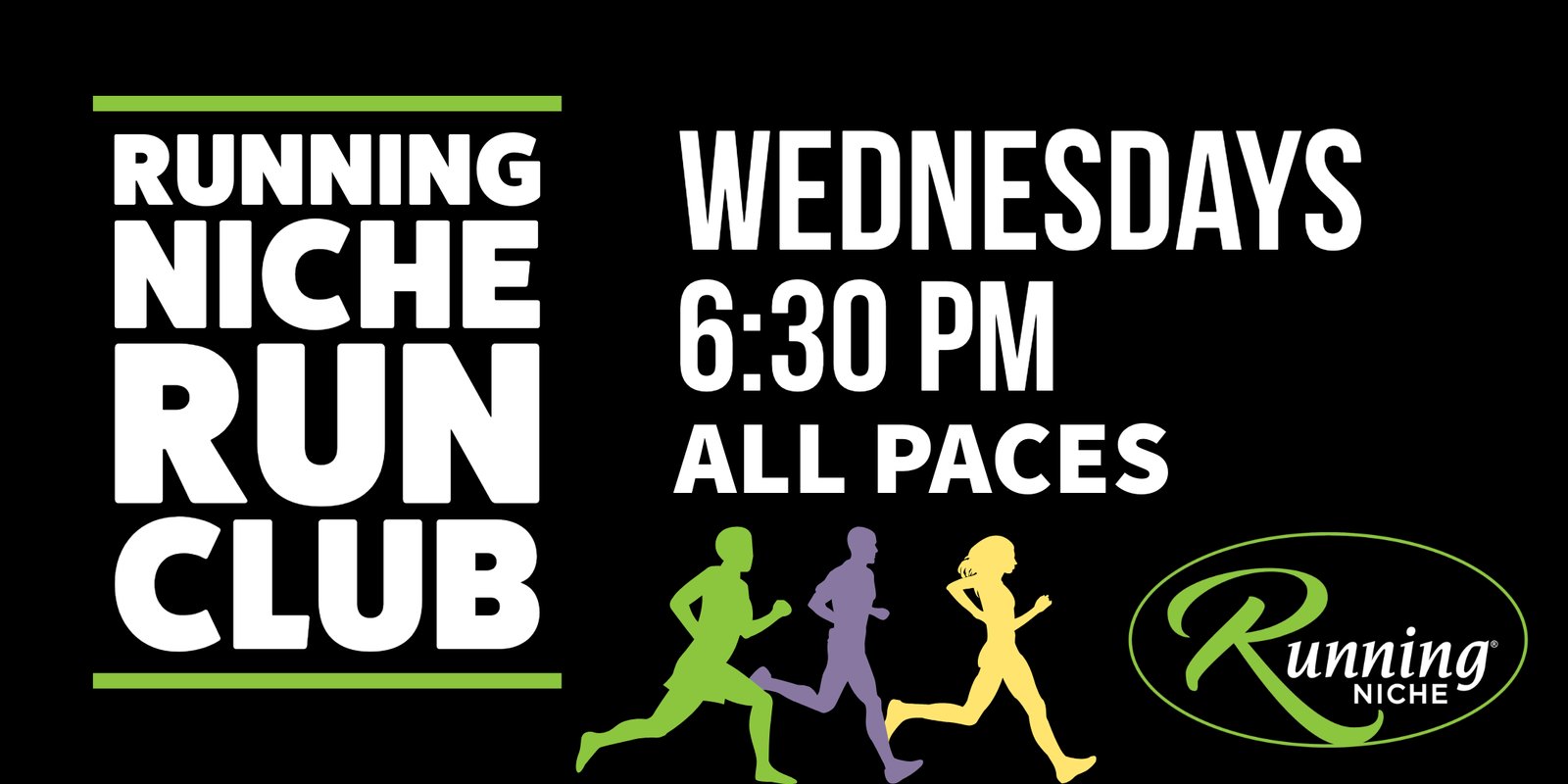 Running Niche Run Club - Wednesday Group Run
