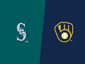 Mariners at Brewers