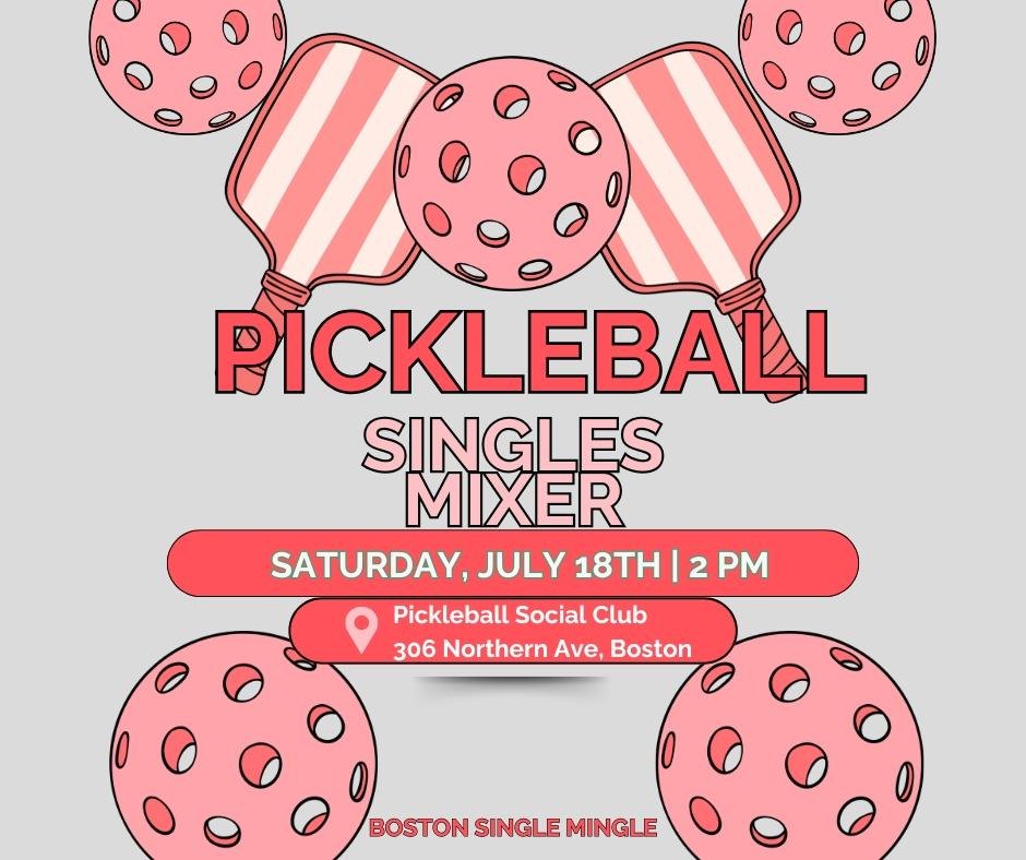 Single Mingle @ Pickleball Social Club!