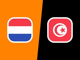 Netherlands vs Tunisia - World Cup