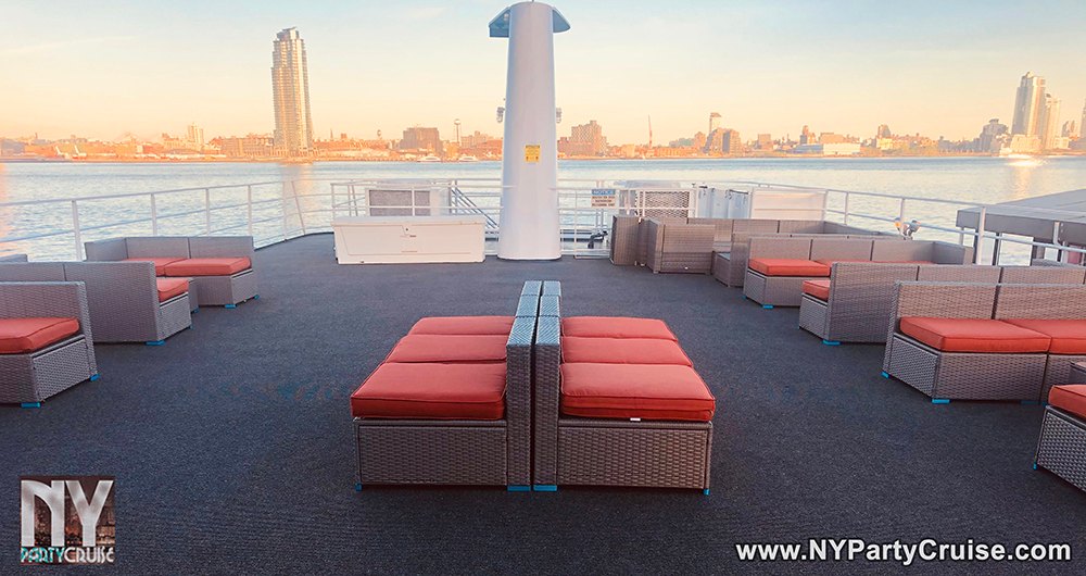 NYC Sunset Party Cruise 2026 | Harbor Lights Yacht | August 1st
