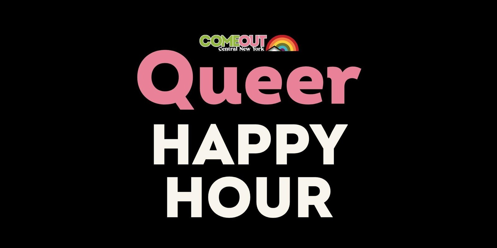 Queer Happy Hour