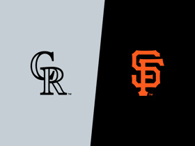 Rockies at Giants