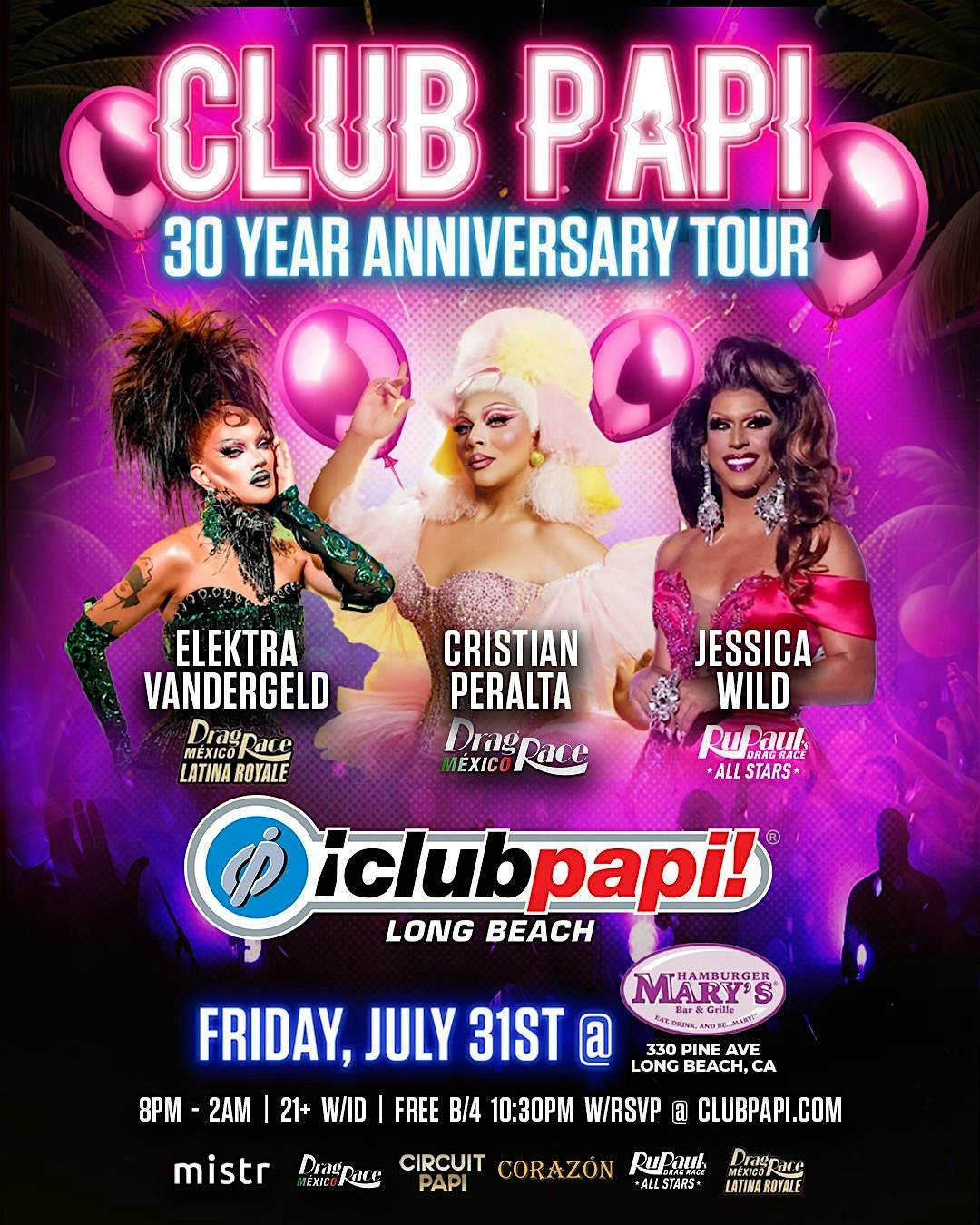 Club Papi 30 Yr Anniversary Tour Live